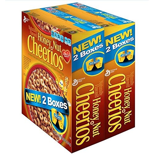 Honey Nut Cheerios, 27.5 Ounces Pack Of 2}