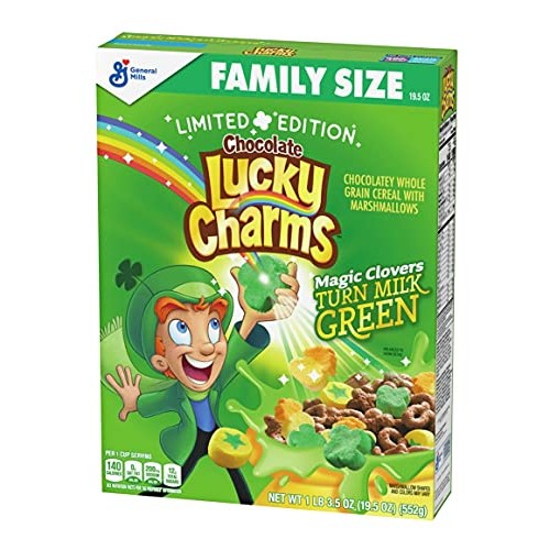 Limited Edition Lucky Charms