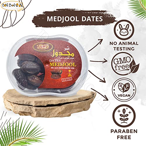 1 Pack = 12.7 oz / 360gm Medjool Dates Semi - Dry Unpressed Sa...