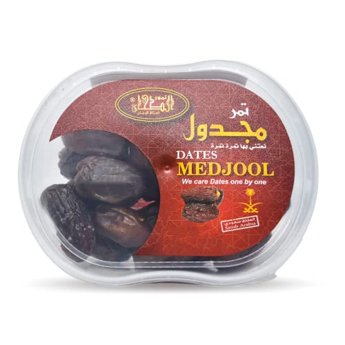 1 Pack = 12.7 oz / 360gm Medjool Dates Semi - Dry Unpressed Sa...