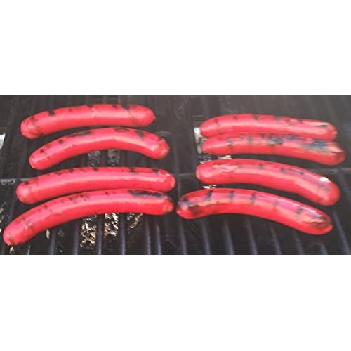 3lbs of Red Snapper Hot Dogs - A Maine Original - Gluten Free, 3...