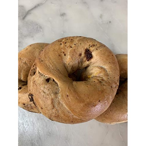 6 Fresh New Jersey Cinnamon Raisin Bagels