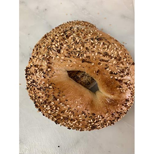 6 Fresh New Jersey Everything Bagels