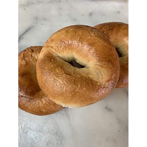 6 Fresh New Jersey Plain Bagels