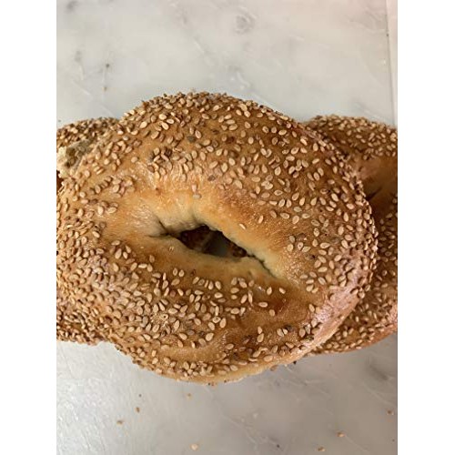 6 Fresh Sesame Bagels