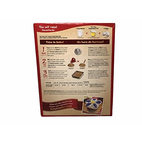 Betty Crocker Bundle - Super Moist Carrot Cake Mix and Rich & Cr...