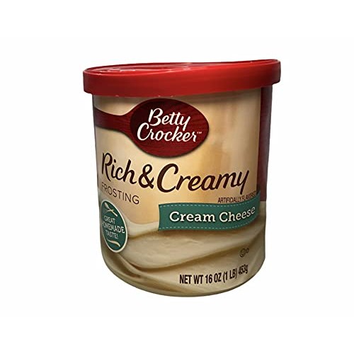 Betty Crocker Bundle - Super Moist Carrot Cake Mix and Rich & Cr...