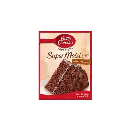 Betty Crocker TWO 2 Super Moist Cake & TWO 2 Rich & Creamy F...