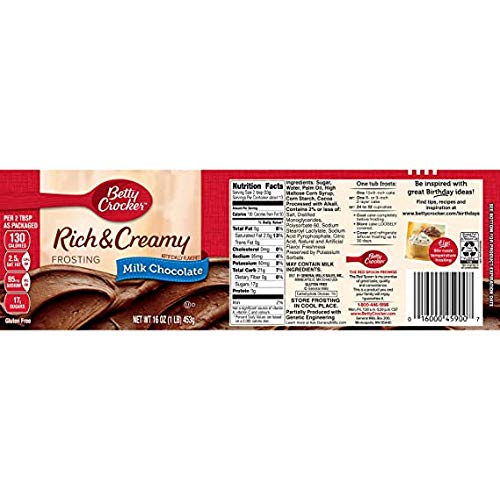 Betty Crocker TWO 2 Super Moist Cake & TWO 2 Rich & Creamy F...