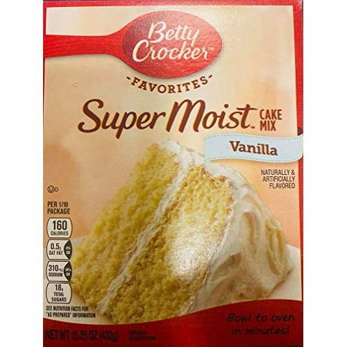 Betty Crocker TWO 2 Super Moist Cake & TWO 2 Rich & Creamy F...