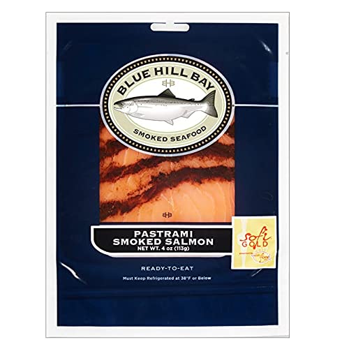 Blue Hill Bay Pastrami Smoked Salmon Pack Of 3