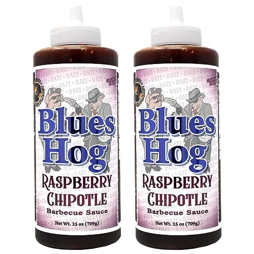 Blues Hog Raspberry Chipotle Barbecue Sauce Pack of 2