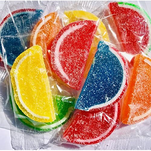 Boston Individually Wrapped Original Fruit Slices, 1 Pound