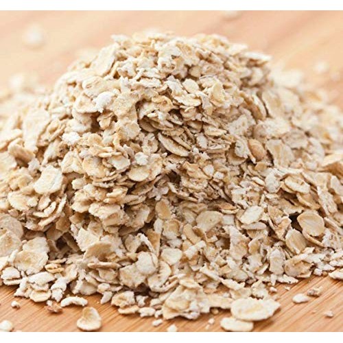 Bulk Organic Non-GMO Kosher Quick Oats, 3 Lb. Bag For Breakfast,...