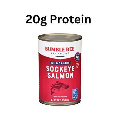 Bumble Bee Wild Caught Sockeye Salmon | Pack Of 3 | 14.75 Oz Per...