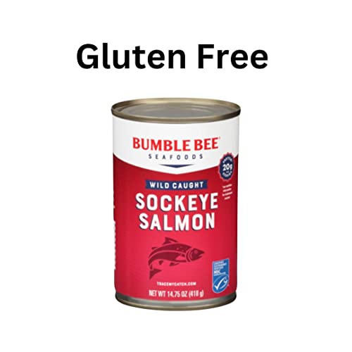 Bumble Bee Wild Caught Sockeye Salmon | Pack Of 3 | 14.75 Oz Per...