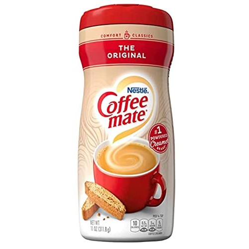 Coffee Mate Powdered Creamer 11 Oz, Original Pack Of 3