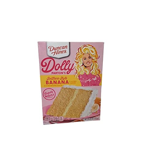 Duncan Hines Southern Style Banana Cake Mix Bundled with Duncan ...