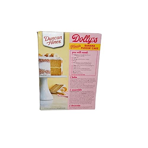 Duncan Hines Southern Style Banana Cake Mix Bundled with Duncan ...