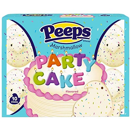 Easter Peeps Chicks Marshmallow Variety Pack | Yellow, Pink, Blu...