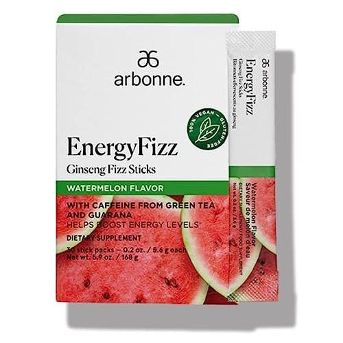 Energy Fizz Sticks Watermelon Flavor