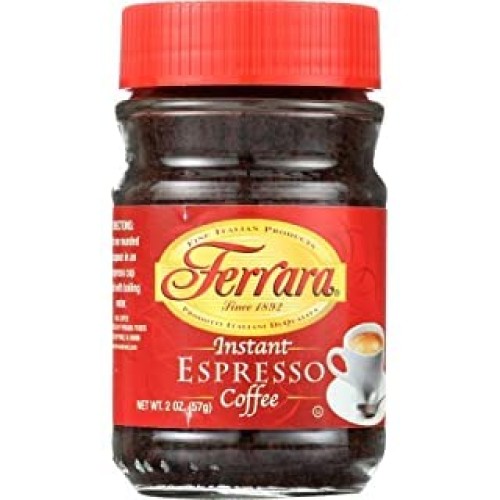 Ferrara Instant Espresso Coffee, 2-Ounce Glass Jars Pack Of 3