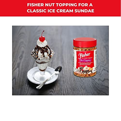 Fisher Nut Topping Bundle, Includes Three 3 5 0z Fisher Nut To...