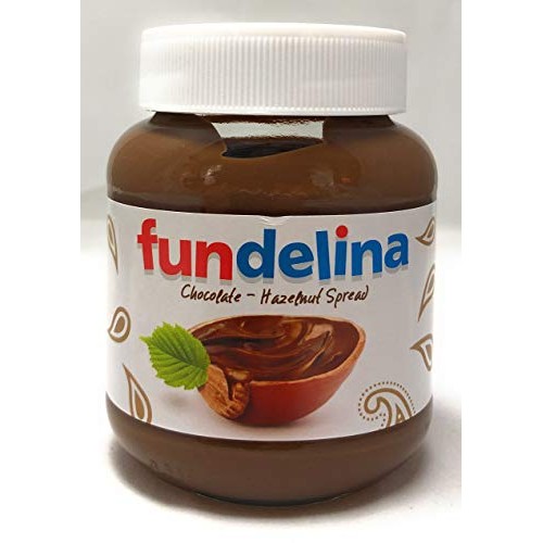 Fundelina Vanilla, Chocolate and Strawberry Hazelnut Spread Bund...