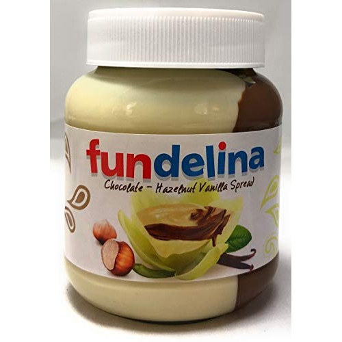 Fundelina Vanilla, Chocolate and Strawberry Hazelnut Spread Bund...