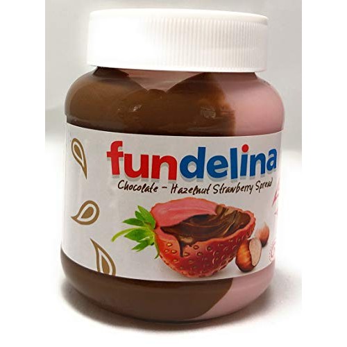 Fundelina Vanilla, Chocolate and Strawberry Hazelnut Spread Bund...