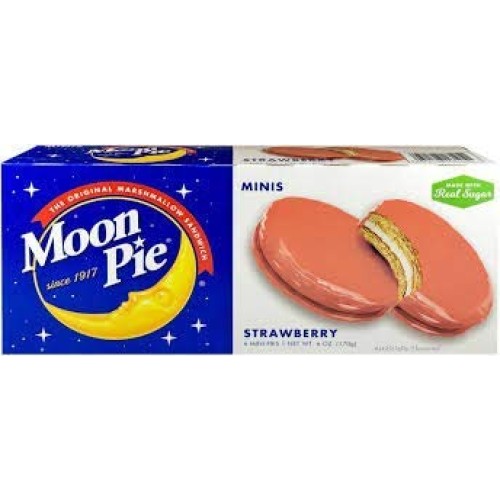 Generic Moon Pie - Banana Strawberry Salted Caramel 6 pies per b...