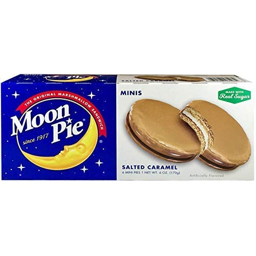 Generic Moon Pie - Banana Strawberry Salted Caramel 6 pies per b...