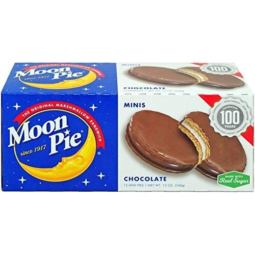 Generic Moon Pie -Minis 3 Boxes of - Chocolate - Vanilla -Banan...