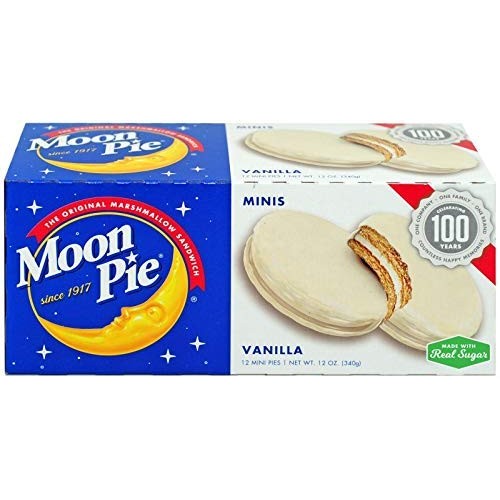 Generic Moon Pie -Minis 3 Boxes of - Chocolate - Vanilla -Banan...