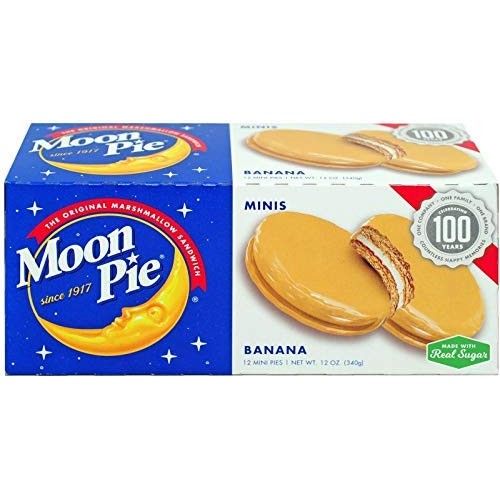 Generic Moon Pie -Minis 3 Boxes of - Chocolate - Vanilla -Banan...