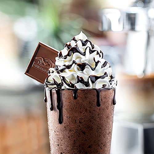 Ghirardellis | Premium Frappe Mix - No Coffee Added, Great for ...