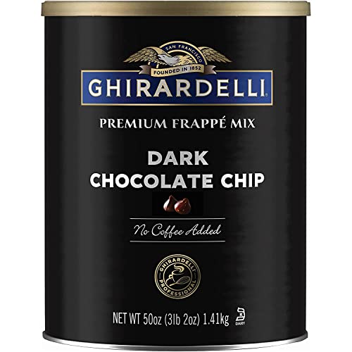 Ghirardellis | Premium Frappe Mix - No Coffee Added, Great for ...