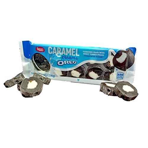 Goetzes Oreo Cookie Caramel Creams, 1.9 Ounces Pack of 3