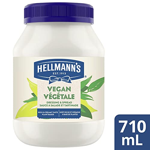 Hellmanns Vegan Mayonnaise & Spread, 710mL/24fl.oz Shipped fro...