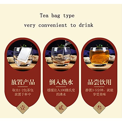 Herbal Tea Chrysanthemum Cassia Seeds Tea Bags Substitute Tea He...