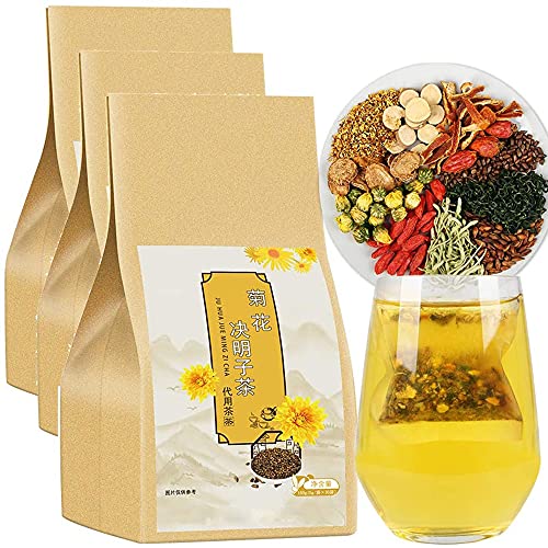 Herbal Tea Chrysanthemum Cassia Seeds Tea Bags Substitute Tea He...