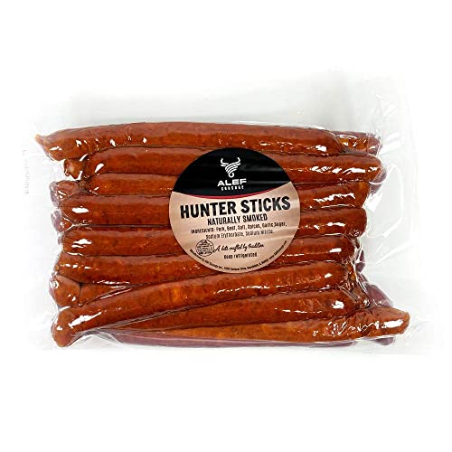 Hunter Pork and Beef Sticks, Smoked Kabanosy approx 5 lb.