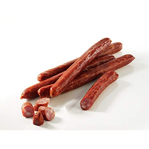 Hunter Pork and Beef Sticks, Smoked Kabanosy approx 5 lb.