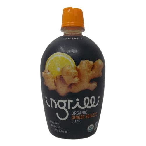 Ingrilli Organic Citrus Squeeze Juice 3 Flavor Variety, 1 Each...