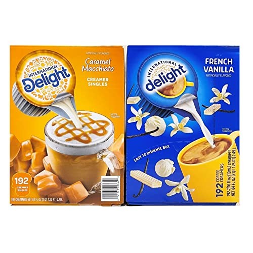 International Delight Single Serve Bundle, French Vanilla 192 Si