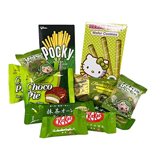 Japanese Asian Snacks Assortment Excellent Variety and Delicious...