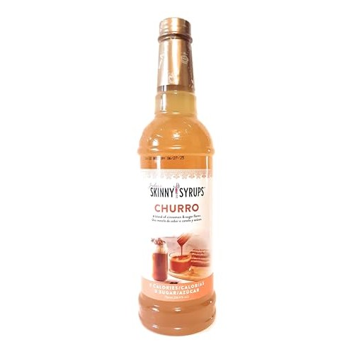 Jordans Skinny Syrup Churro, Sugar free 25.4 fl oz