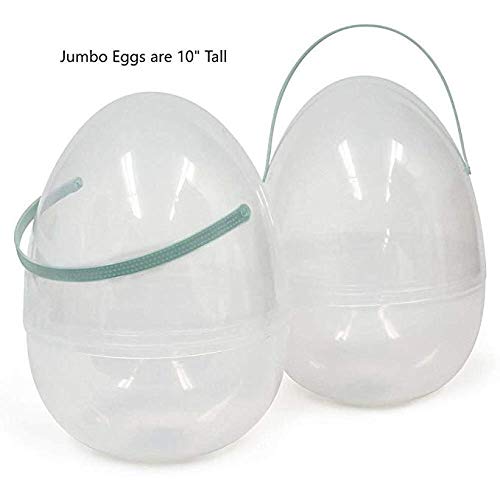 Jumbo Egg Prefilled Easter Basket - Premade Gift Bucket Stuffed ...