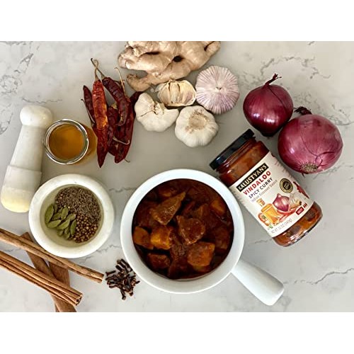 Kalustyan’s, Vindaloo Spicy Curry Indian Simmer Sauce, 12oz - 2 ...