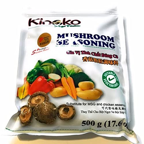 Kinoko Mushroom Seasoning - Gia Vi Tinh Chat Dong Co 500g